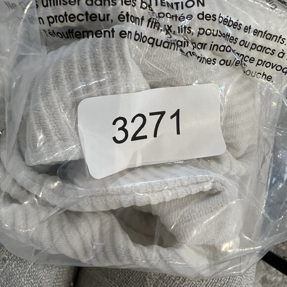 Vintage 70s Blazer Women Small White Handmade Ribbed Polyester‎ Coastal Nautical - Picture 11 of 11